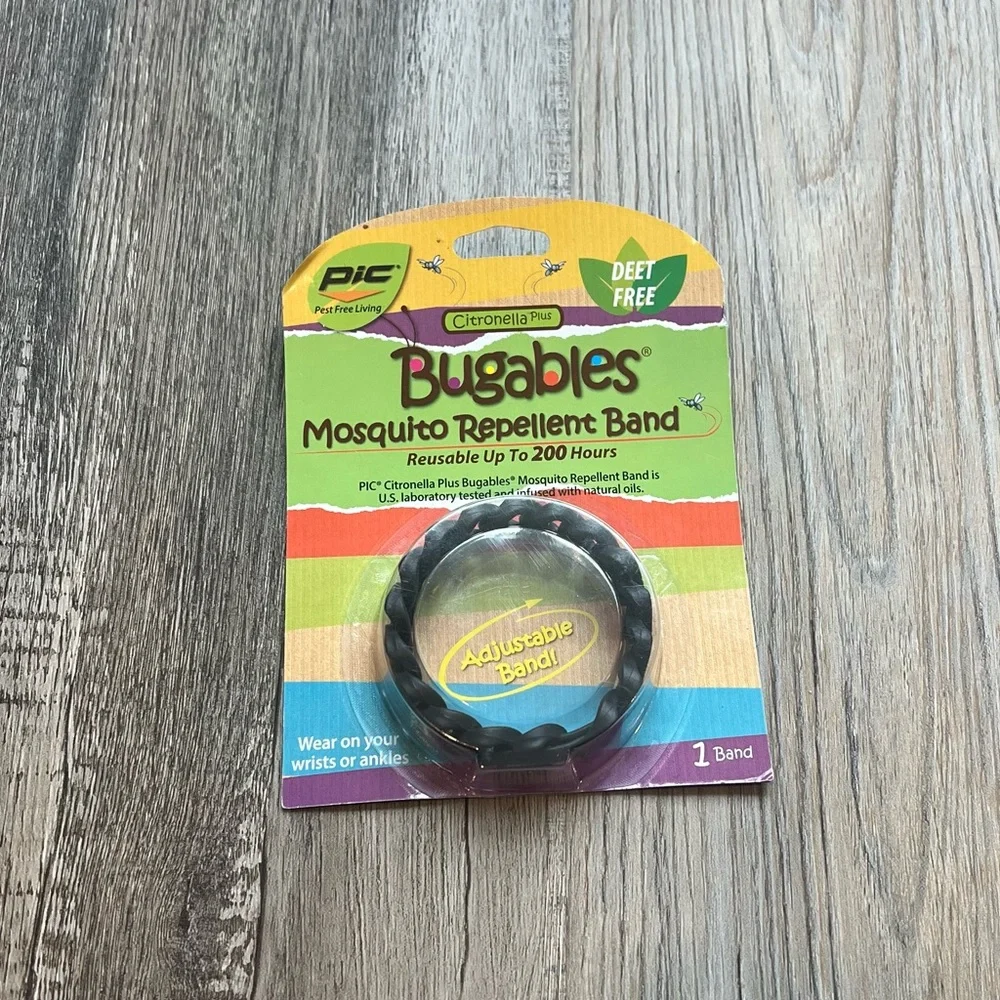 NWT Bugables mosquito repellant band
